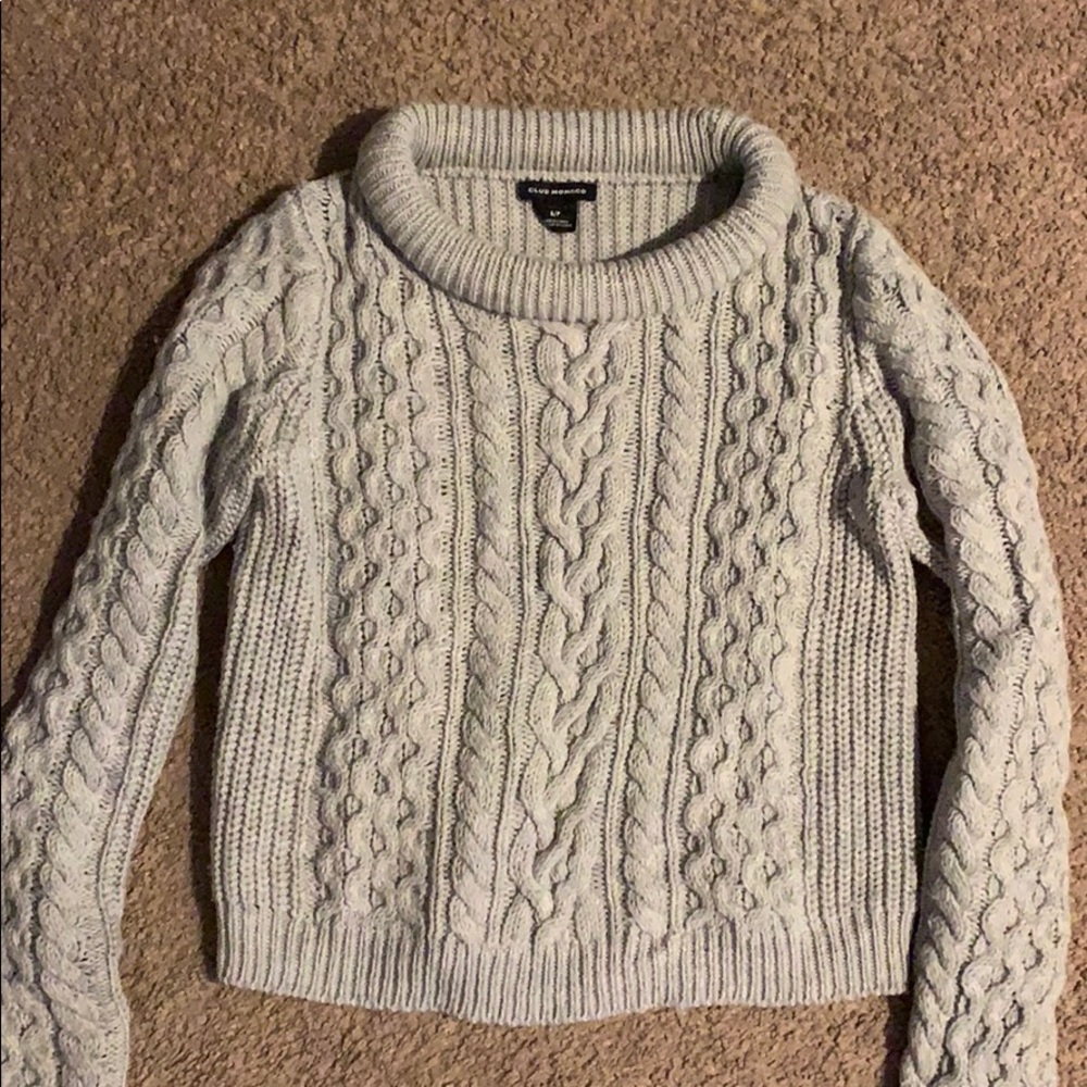 Club Monaco knit sweater